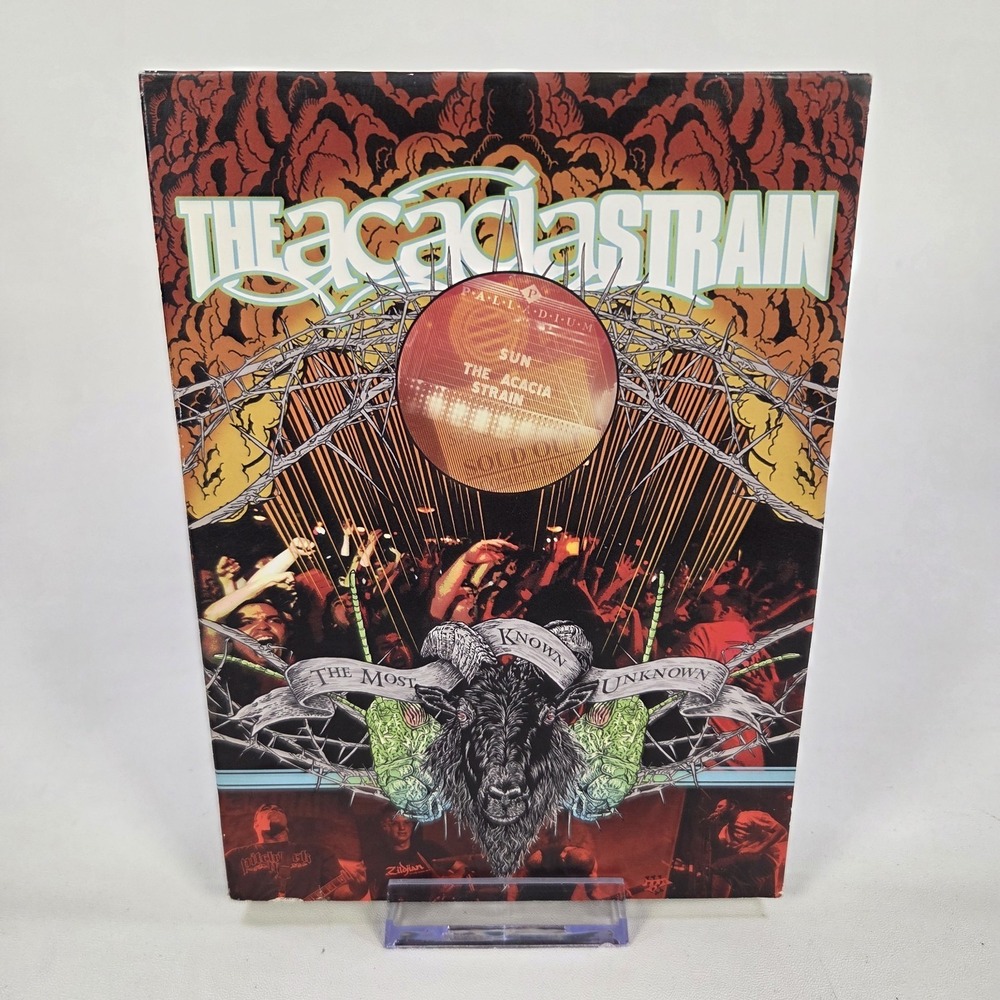 The Acacia Strain DVD The Most Known Unknown 2010 Metalcore DVD's ALL Region